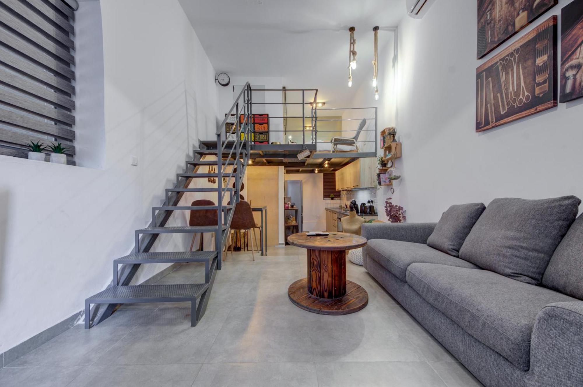Unique Studio Loft, Walking Distance To Valletta Hamrun Esterno foto